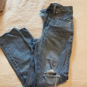 Madewell Perfect Vintage Jeans.